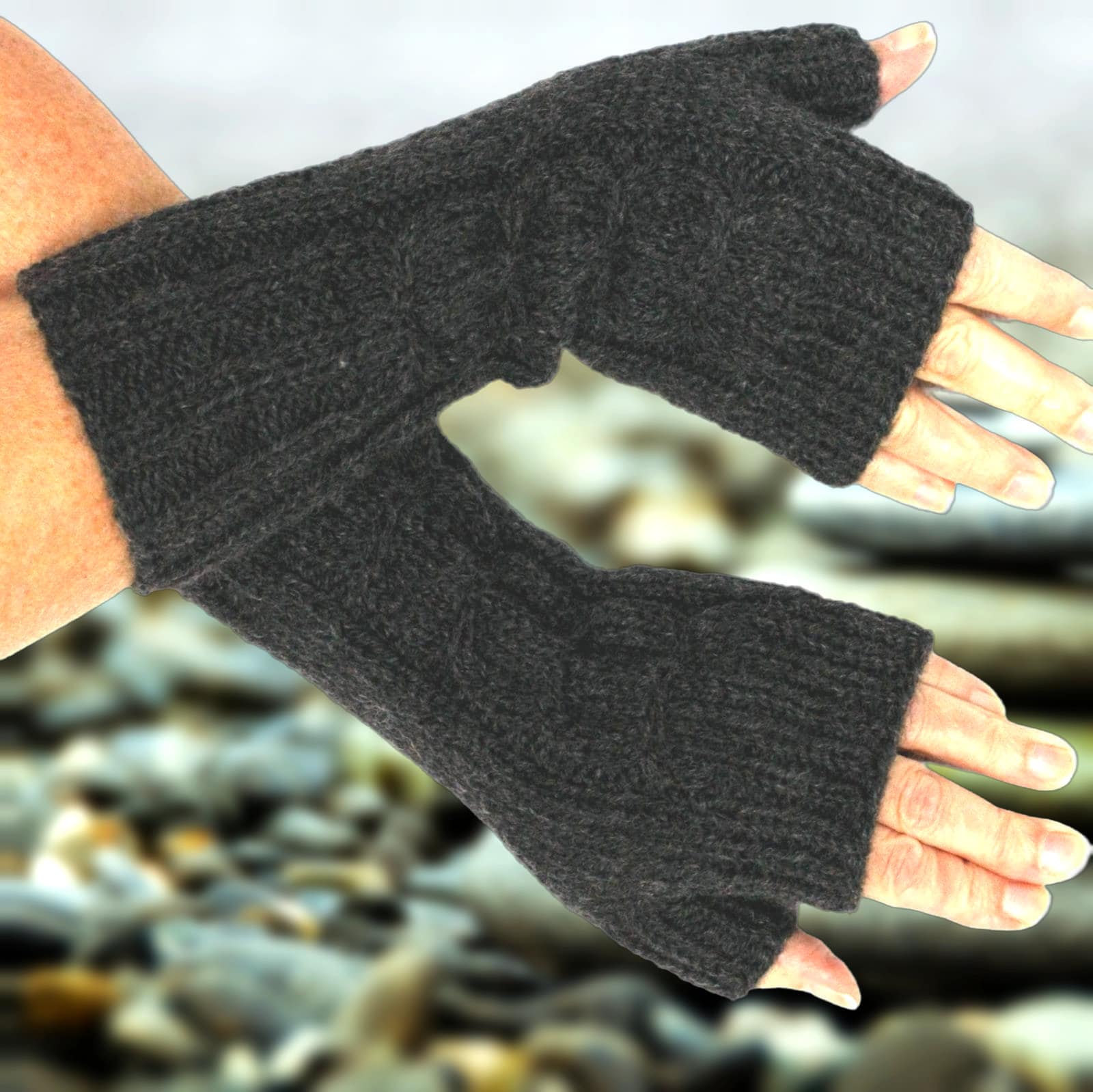 Handgestrickte Fingerlose Handschuhe Für Damen. Handschuhe. Fingerlose Damen, in Vielen Farben Erhältlich Handgestrickte Fingerlose Handschuhe Für Damen. Handschuhe. Fingerlose Damen, in Vielen Farben Erhältlich von WoolyThinker