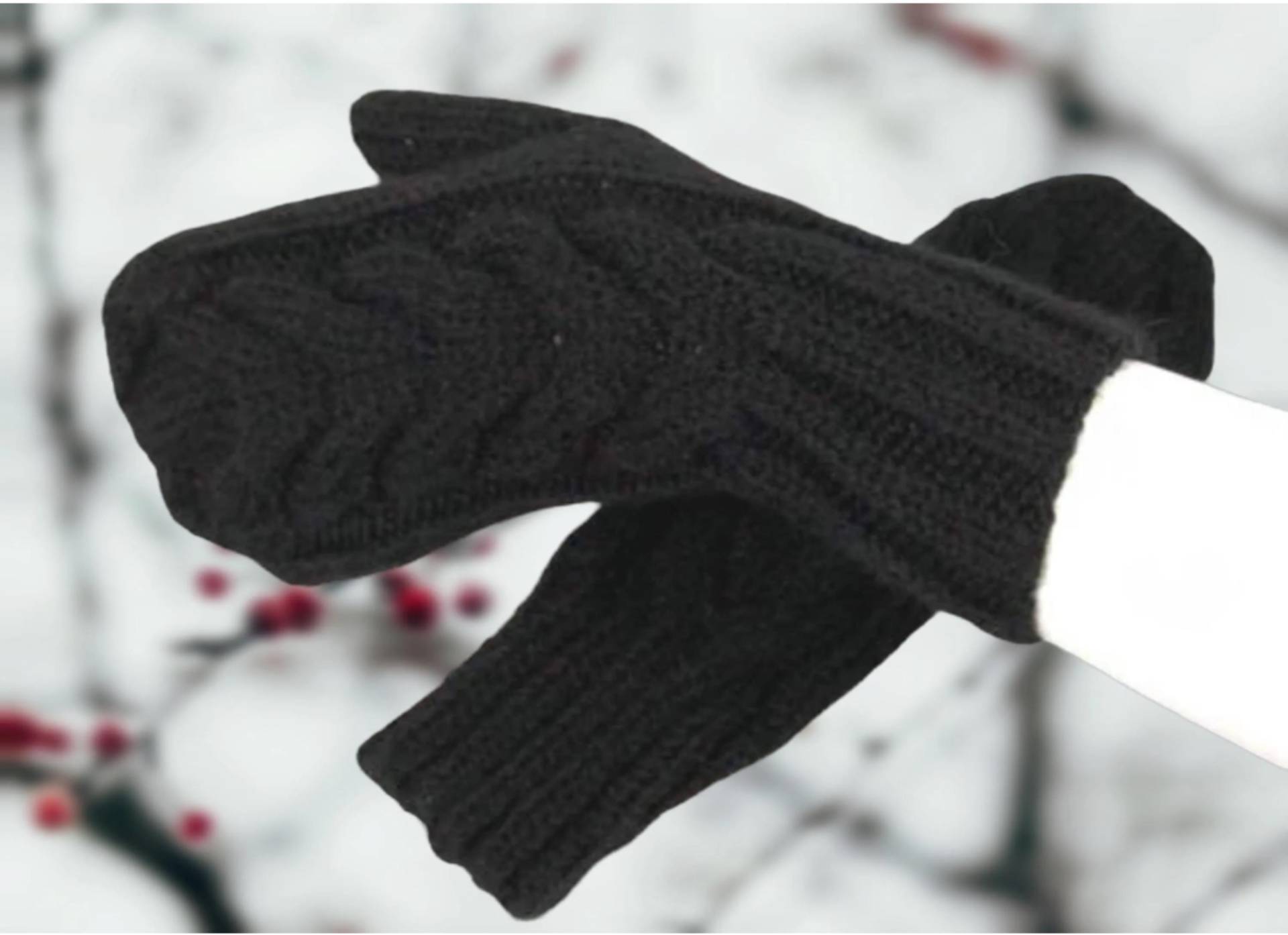 Handgestrickte Handschuhe. Handschuhe Für Damen. Mädchen. Handgemacht. Gestrickte Fingerlose Handgestrickte Handschuhe. Handschuhe Für Damen. Mädchen. Handgemacht. Gestrickte Fingerlose von WoolyThinker