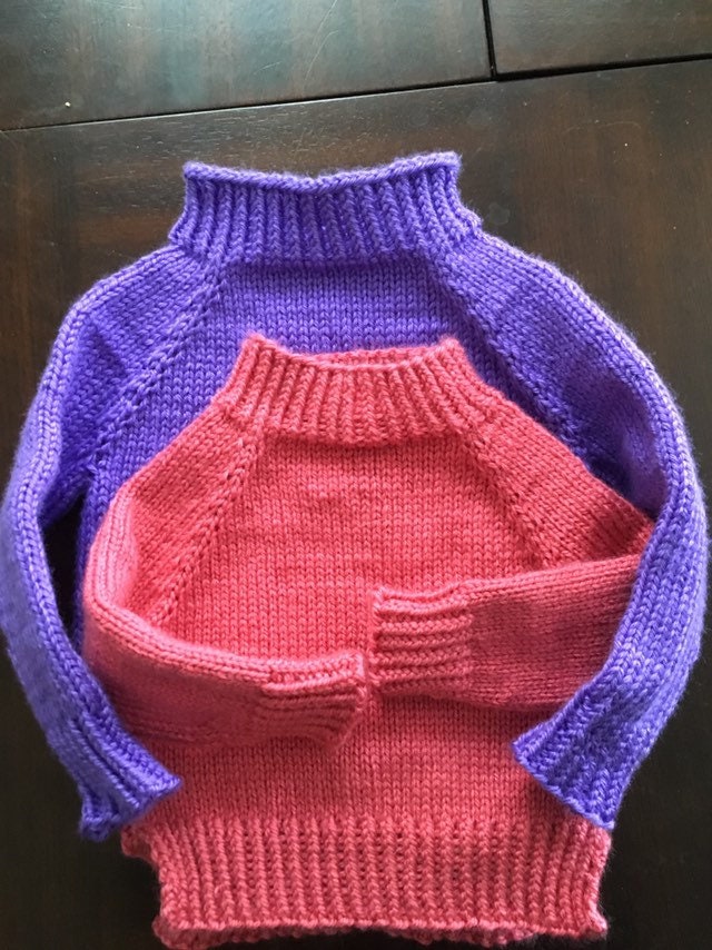 Baby Pullover von Woolycricket