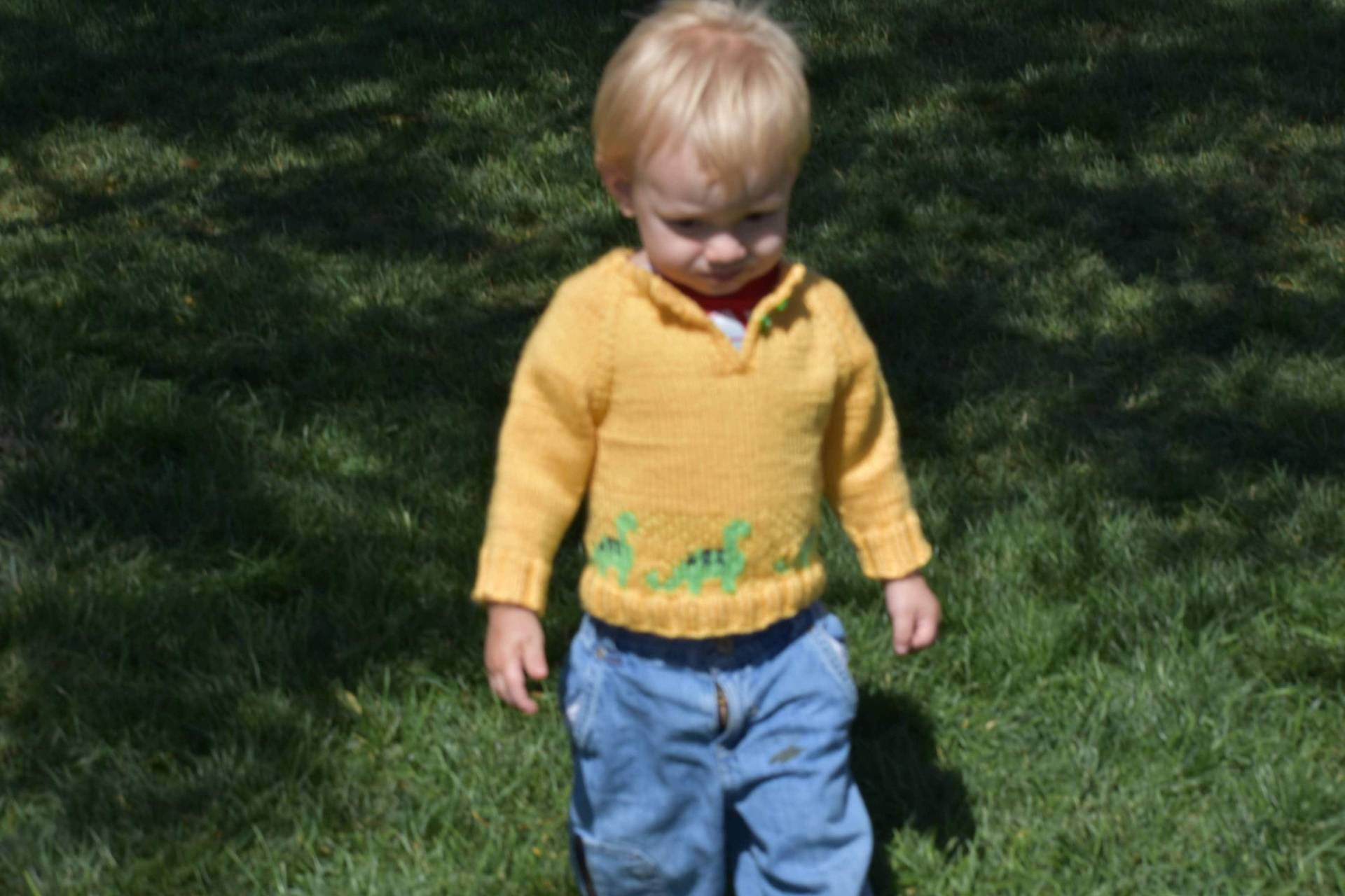 Pullover Für Kleinkind Dino Handgestrickt Gr 6-9 Monate Sale Dieser Nur 25.00 Jetzt 20.00 von Woolycricket