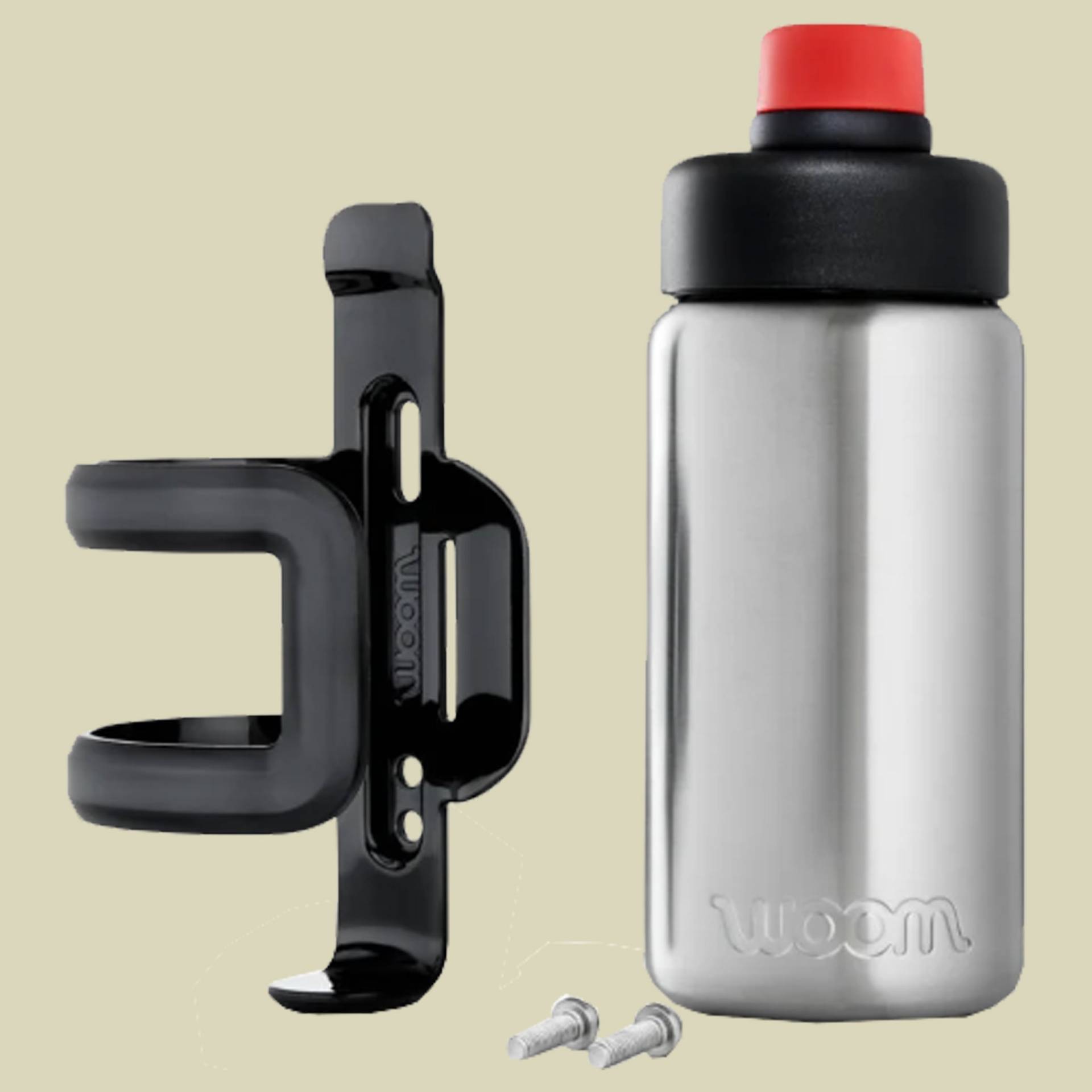 GLUG Edelstahlflasche Volumen 0,5 L von Woom