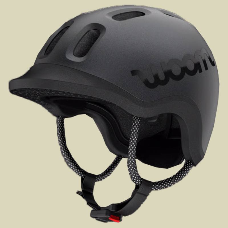 Ready Kids Helm S dunkelgrau - charcoal metallic von Woom