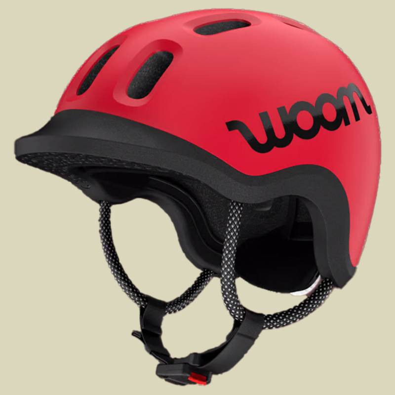 Ready Kids Helm S rot - woom red von Woom