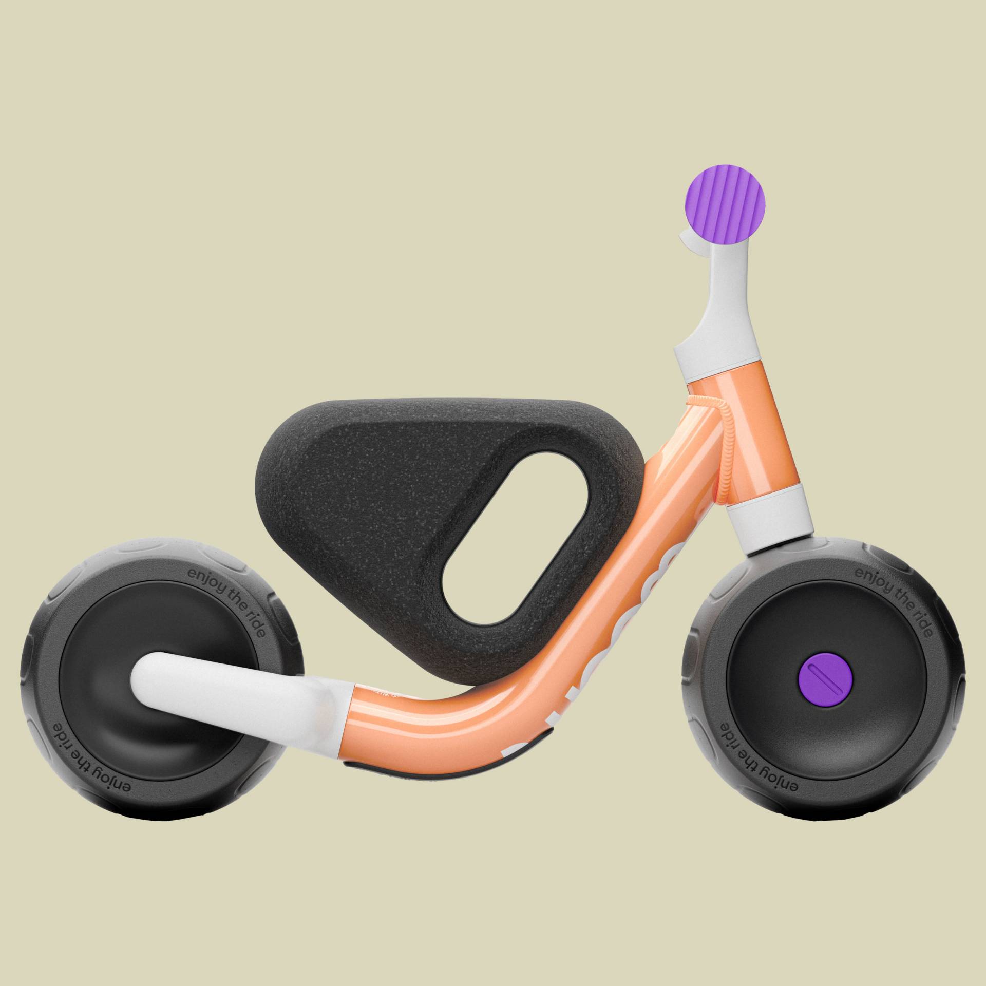 Woom WOW one size orange - pop peach von Woom