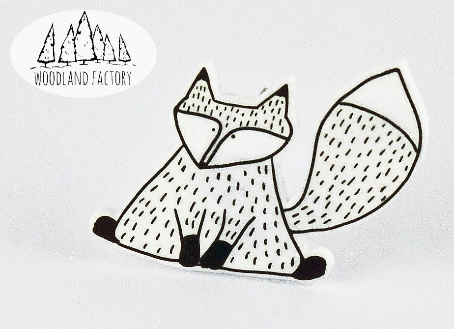 Fuchs Pin/ Magnet/Needle Minder - Hand Illustrierter Süßes Tier Kunststoff Pin Brosche Abzeichen Veganes Geschenk Kühlschrankmagnet Foxy Vegan Fuchs Pin/ Magnet/Needle Minder - Hand Illustrierter Süßes Tier Kunststoff Pin Brosche Abzeichen Veganes Geschenk Kühlschrankmagnet Foxy Vegan von WooodlandFactory