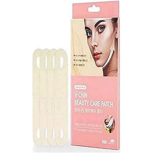 V-Chin Patch Elastic & Beauty Chin Line Hydrogel 1 Pouch von Wooshin Labottach