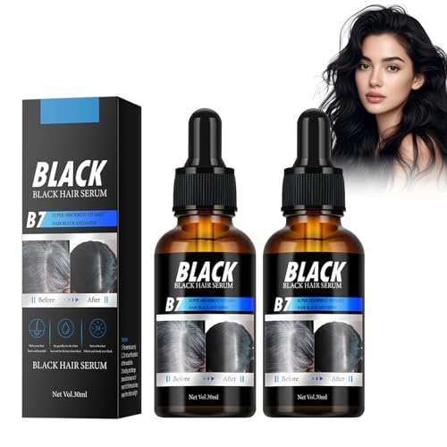 2 Stück Hair Growth Serum, Hair Strength Oil, Haar Fall Control Serum for Women & Men, Naturally Accelerate Growth, Beugt Haarausfall vor, Macht das Haar Geschmeidiger 2 Stück Hair Growth Serum, Hair Strength Oil, Haar Fall Control Serum for Women & Men, Naturally Accelerate Growth, Beugt Haarausfall vor, Macht das Haar Geschmeidiger von Wootapson