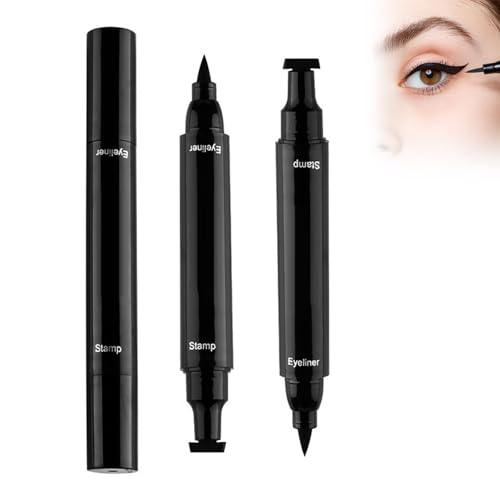 2PC Eyeliner Stamps, Waterproof Eyeliner, Klare Linienführung, Lange Haltbarkeit, Leicht aufzutragen, Wischfest, for Eye Makeup for a Perfect Eye Wing, Für alle Augenformen Geeignet 2PC Eyeliner Stamps, Waterproof Eyeliner, Klare Linienführung, Lange Haltbarkeit, Leicht aufzutragen, Wischfest, for Eye Makeup for a Perfect Eye Wing, Für alle Augenformen Geeignet von Wootapson