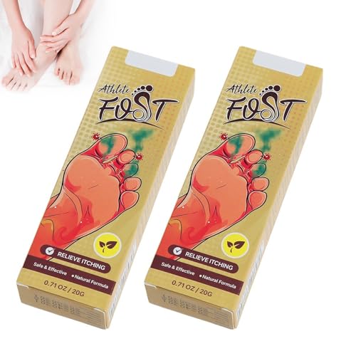 2er-Pack Itch Lotion, Cream for Skin and Foot Fungus, Skin Therapy Cream, Lindert wirksam Juckreiz an den Füßen und Beugt Fußgeruch vor, Spendet Feuchtigkeit und ist für Männer und Frauen Geeignet 2er-Pack Itch Lotion, Cream for Skin and Foot Fungus, Skin Therapy Cream, Lindert wirksam Juckreiz an den Füßen und Beugt Fußgeruch vor, Spendet Feuchtigkeit und ist für Männer und Frauen Geeignet von Wootapson