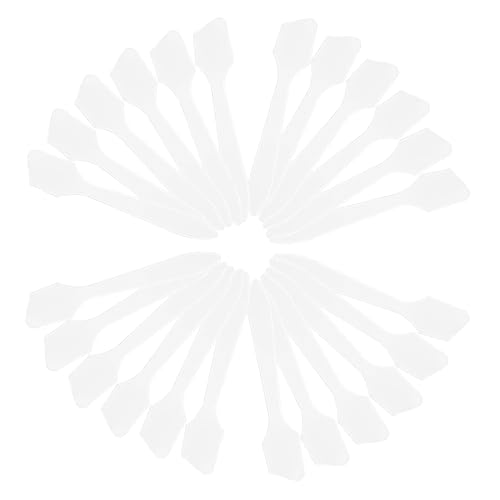 Wopanxye Maskenspatel, 50 Stück Mini Kosmetikspachtel für creme, Gesichtscreme Dispenser spachtel, plastik kleine restelöffel, Einweg Make-Up Löffel Maske Lotion Spatel, kunststoff Proben cremespatel Wopanxye Maskenspatel, 50 Stück Mini Kosmetikspachtel für creme, Gesichtscreme Dispenser spachtel, plastik kleine restelöffel, Einweg Make-Up Löffel Maske Lotion Spatel, kunststoff Proben cremespatel von Wopanxye