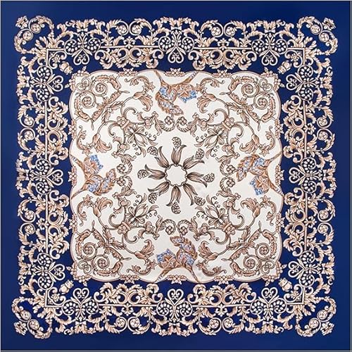 Bandana Kopftuch Damen Sommer Halstuch 70x70 Kopftücher Tuch Haare Kopfbedeckung Bandanas Herren Cap Kinder Kopfhandtuch Geschenke für Frauen Mandara von Woplagyreat