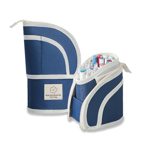 Woplagyreat Federmäppchen Junge Mäppchen Mädchen Federmappe Aesthetic Federtasche Schulsachen Etui Geschenke Pencil Case Büromaterial Erwachsene Schulmäppchen Groß von Woplagyreat