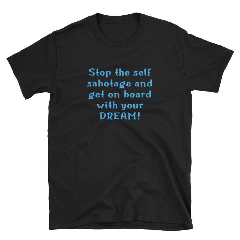 Selbstläufer Unisex T-Shirt von WordsOnteeshirts