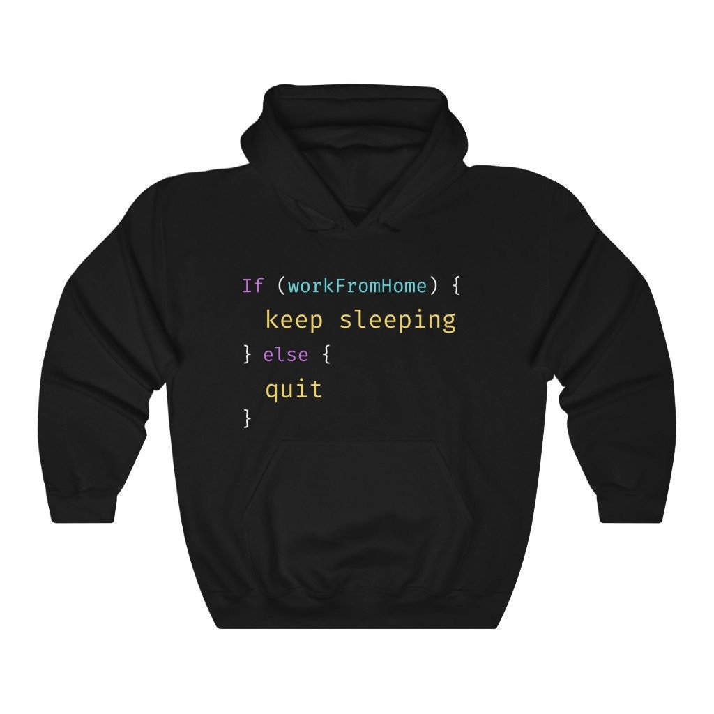 Lustiges Code Shirt. Fun Coding Hoodie, Programmier Sweatshirt, Java Javascript Python C# Spruch Geburtstag Geschenk Unisex Kapuzenpullover Lustiges Code Shirt. Fun Coding Hoodie, Programmier Sweatshirt, Java Javascript Python C# Spruch Geburtstag Geschenk Unisex Kapuzenpullover von WorfiLife