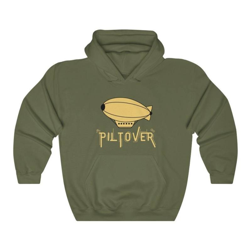 Piltover Hoodie. Arcane League Of Legend Unisex Heavy Blend Kapuzenpullover. Nein.. Trending Netflix Geburtstagsgeschenk. Gamer Weihnachtsgeschenk von WorfiLife