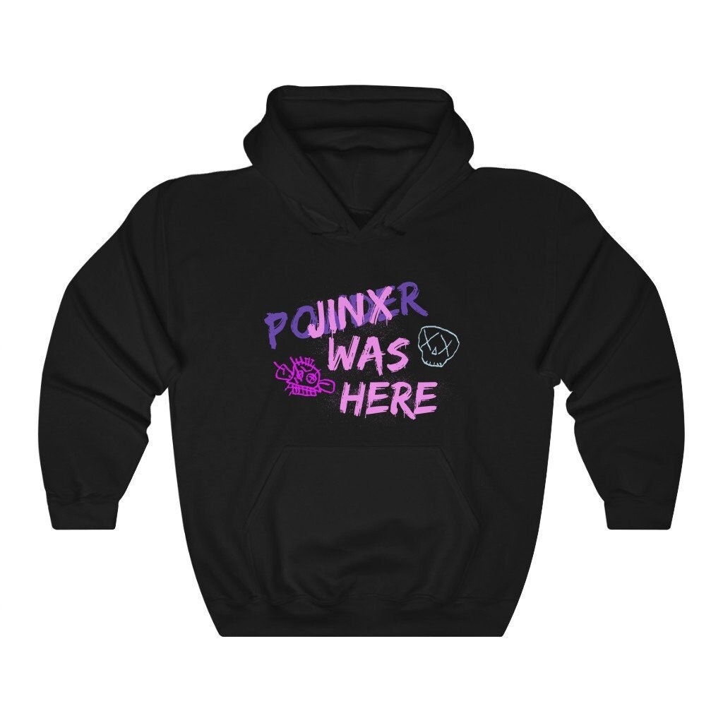 Puder War Hier Hoodie. Arcane Pullover. League Of Legend Jinx Kapuzenpullover. Lol Shirt. Netflix Puder War Hier Hoodie. Arcane Pullover. League Of Legend Jinx Kapuzenpullover. Lol Shirt. Netflix von WorfiLife