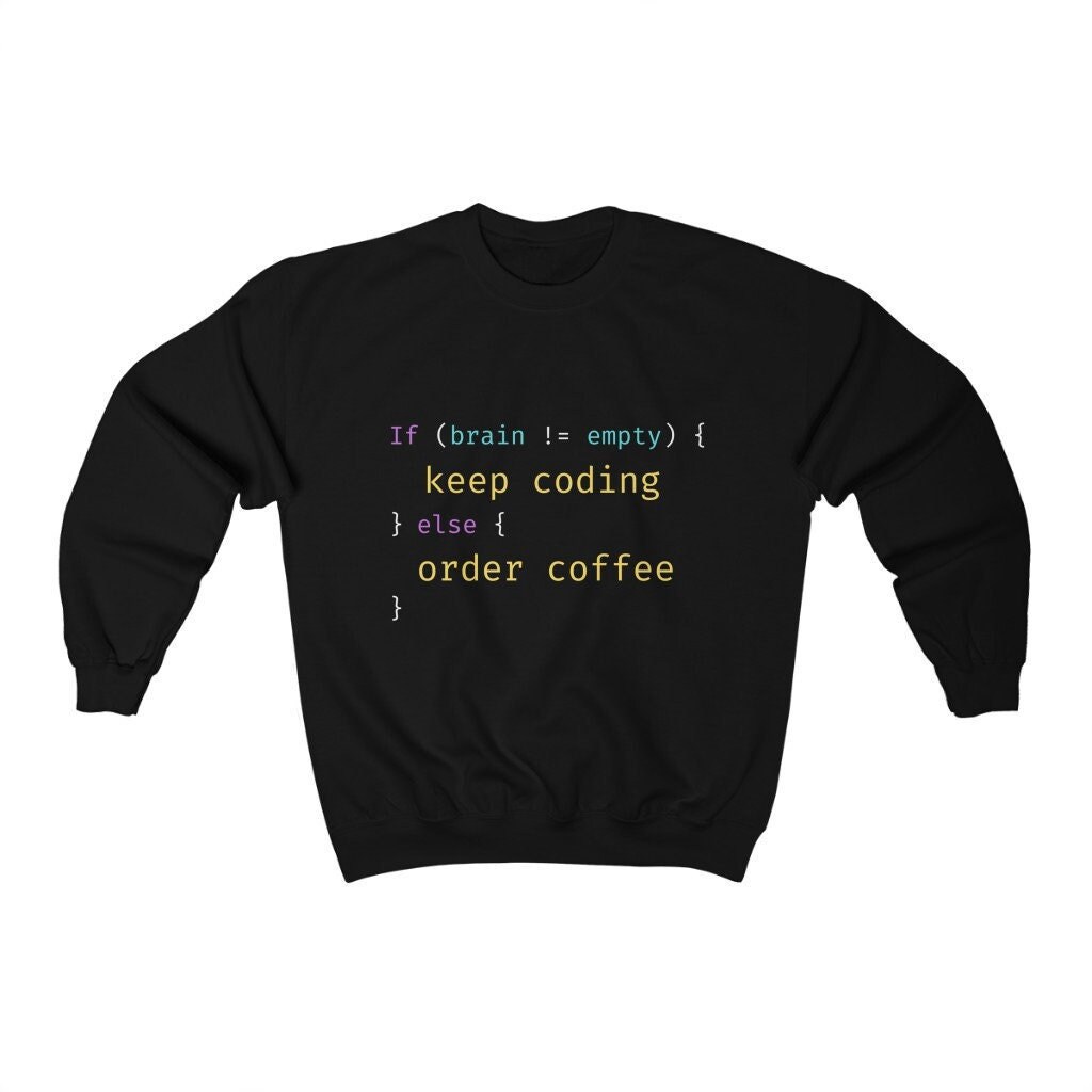 Witziger Pullover, Programmierpullover, Javascript Kapuzenpullover. Lustige Sprüche. Perfektes Geschenk Software-Programmierer Ingenieur, Wenn Witziger Pullover, Programmierpullover, Javascript Kapuzenpullover. Lustige Sprüche. Perfektes Geschenk Software-Programmierer Ingenieur, Wenn von WorfiLife