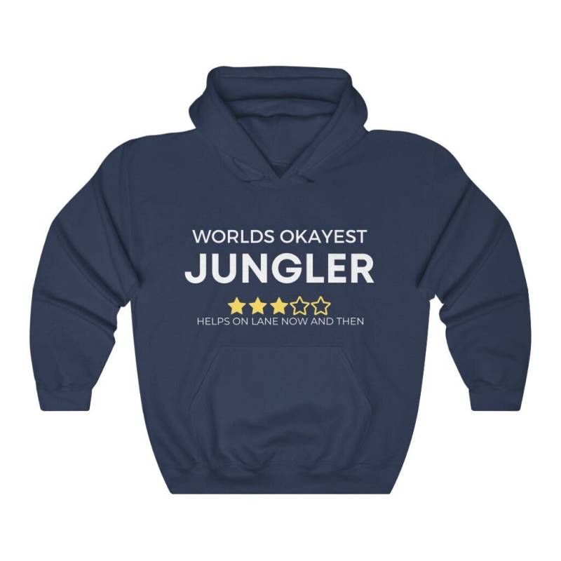 Worlds Okayest Jungler Sweatshirt. Lustiger Arcane Pullover. Fun League Of Legends Lol Gamer Geburtstagsgeschenk. Gaming Geschenk von WorfiLife