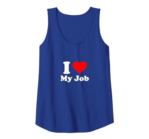 Ich Liebe Meinen Job Tank Top, Damen, Königsblau, XXL Ich Liebe Meinen Job Tank Top, Damen, Königsblau, XXL von Work Gifts