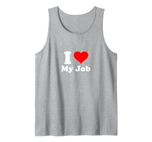 Ich Liebe Meinen Job Tank Top, Herren, Grau Meliert, L Ich Liebe Meinen Job Tank Top, Herren, Grau Meliert, L von Work Gifts