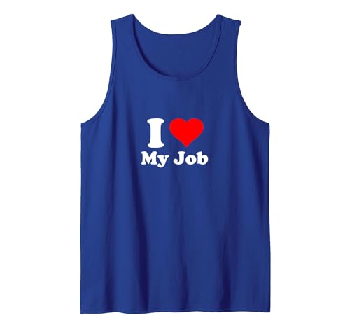 Ich Liebe Meinen Job Tank Top, Herren, Königsblau, L Ich Liebe Meinen Job Tank Top, Herren, Königsblau, L von Work Gifts