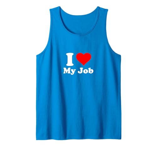 Ich Liebe Meinen Job Tank Top, Herren, Saphir, XXL Ich Liebe Meinen Job Tank Top, Herren, Saphir, XXL von Work Gifts