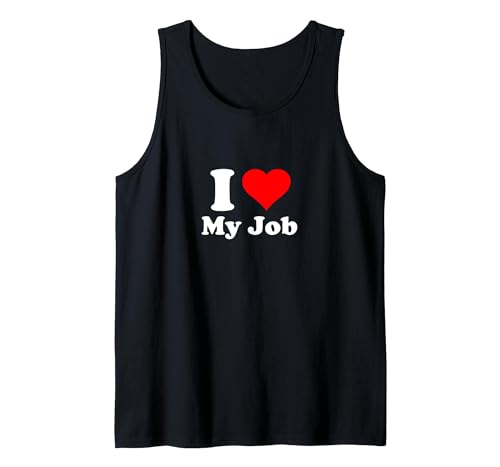 Ich Liebe Meinen Job Tank Top, Herren, Schwarz, XXL Ich Liebe Meinen Job Tank Top, Herren, Schwarz, XXL von Work Gifts