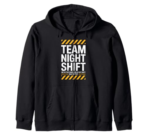 Lustiges Team-Night-Shift-Spruch „Besser als Day Crew“ für Damen und Herren Kapuzenjacke Lustiges Team-Night-Shift-Spruch „Besser als Day Crew“ für Damen und Herren Kapuzenjacke von Work Humor Apparel for Nurses Doctors Factory