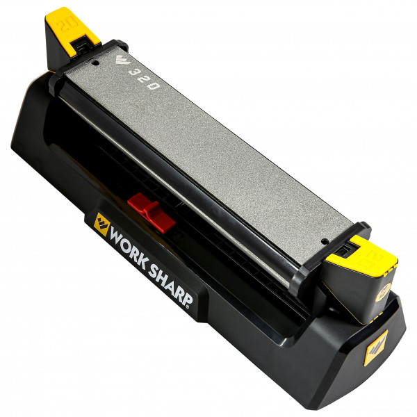 Work Sharp - Benchtop Bench Stone - Schleifstein schwarz/grau von Work Sharp