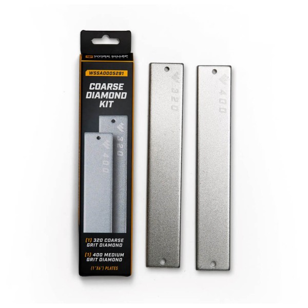 Work Sharp - Coarse Diamond Kit 320/400 - Schleifgerät Gr One Size grau Work Sharp - Coarse Diamond Kit 320/400 - Schleifgerät Gr One Size grau von Work Sharp