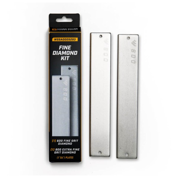 Work Sharp - Fine Diamond Kit 600/800 - Schleifgerät Gr One Size grau von Work Sharp
