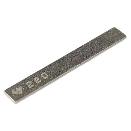 Work Sharp - Precision Adjust Ersatz-Diamantplatte Gr Leder grau von Work Sharp