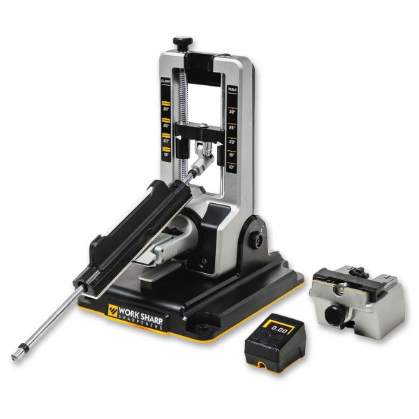 Work Sharp - Professional Precision Adjust Knife Sharpener - Schleifgerät Gr 20,3 cm schwarz von Work Sharp