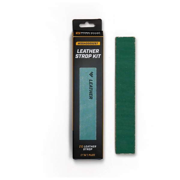 Work Sharp - Professional Precision Adjust Leather Strop Kit - Schleifgerät Gr One Size grün Work Sharp - Professional Precision Adjust Leather Strop Kit - Schleifgerät Gr One Size grün von Work Sharp