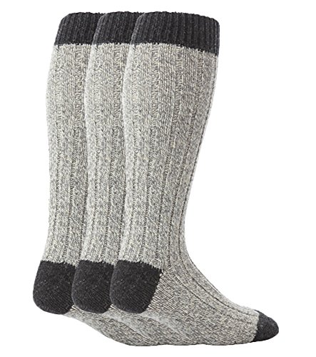 Workforce Herren Socken , one size 39-45, (3 pack) WFH0035GRY von Workforce