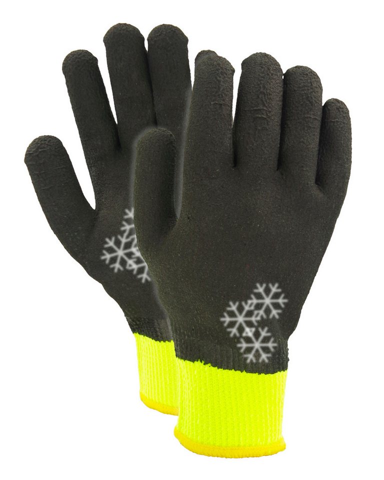 Worklink Winter-Arbeitshandschuhe 60 Paar Winter-Arbeitshandschuhe Super Tech Eskimo Größe 10 von Worklink