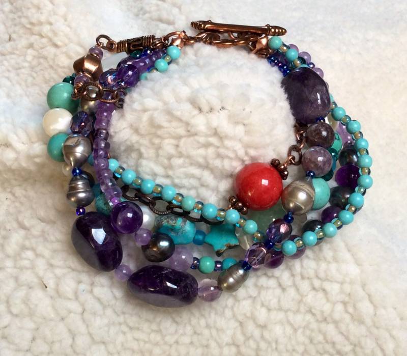 Bon Vivant Boho Armbänder von WorkofHands