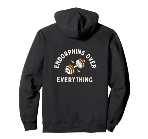 Endorphins Over Everything Damen Active Wear Gym Outfit Pullover Hoodie Endorphins Over Everything Damen Active Wear Gym Outfit Pullover Hoodie von Workout Apparel for Gym Wear and Active Wear Gym