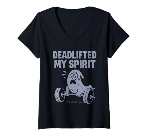 Damen Failed Gym Versuch Lustiger Fitness Gym Humor Cardio Witz T-Shirt mit V-Ausschnitt Damen Failed Gym Versuch Lustiger Fitness Gym Humor Cardio Witz T-Shirt mit V-Ausschnitt von Workout Fail Anti Motivation Sarcastic Gym Fitness
