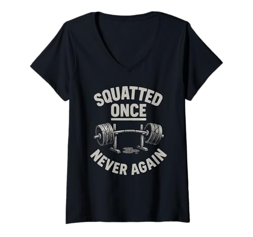 Damen Failed Gym Versuch Lustiger Fitness Gym Humor Cardio Witz T-Shirt mit V-Ausschnitt Damen Failed Gym Versuch Lustiger Fitness Gym Humor Cardio Witz T-Shirt mit V-Ausschnitt von Workout Fail Anti Motivation Sarcastic Gym Fitness