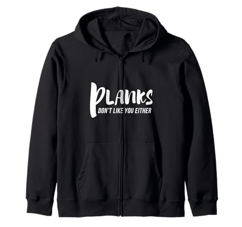 Lustige Gym Workout Sprüche für Frauen Planken Kapuzenjacke Lustige Gym Workout Sprüche für Frauen Planken Kapuzenjacke von Workout Slogans by JSZ