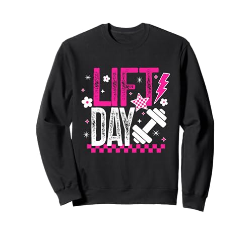 Workout Gym Frauen Gewichte Gewichte Muskel Mama Retro Geschenk Sweatshirt von Workout T-Shirt Co.