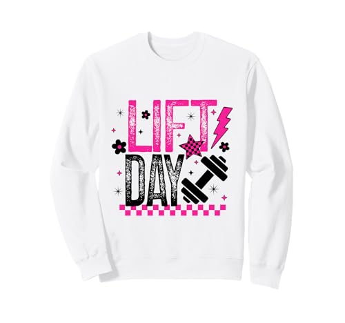 Workout Gym Frauen Gewichte Gewichte Muskel Mama Retro Geschenk Sweatshirt von Workout T-Shirt Co.