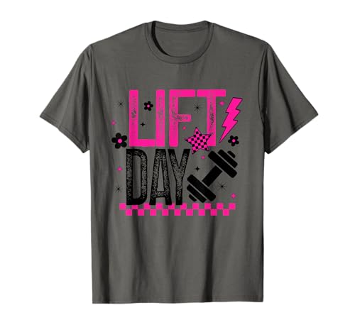 Workout Gym Frauen Gewichte Gewichte Muskel Mama Retro Geschenk T-Shirt von Workout T-Shirt Co.