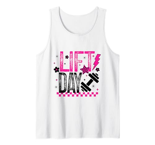 Workout Gym Frauen Gewichte Gewichte Muskel Mama Retro Geschenk Tank Top von Workout T-Shirt Co.