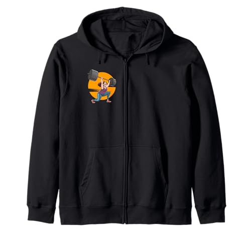 Workout Hanteltraining Sportbekleidung Damen Kapuzenjacke Workout Hanteltraining Sportbekleidung Damen Kapuzenjacke von Workout and motivational quotes