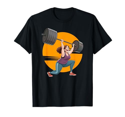 Workout Hanteltraining Sportbekleidung Damen T-Shirt Workout Hanteltraining Sportbekleidung Damen T-Shirt von Workout and motivational quotes