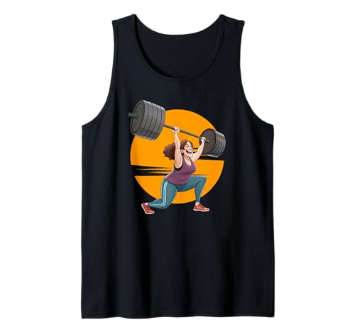 Workout Hanteltraining Sportbekleidung Damen Tank Top Workout Hanteltraining Sportbekleidung Damen Tank Top von Workout and motivational quotes