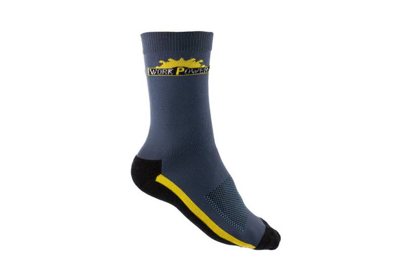 Workpower Basicsocken Funktionssocken Coolmax kühlend mit CoolMax Technologie und mit strapazierfähigen Einsätzen von Workpower