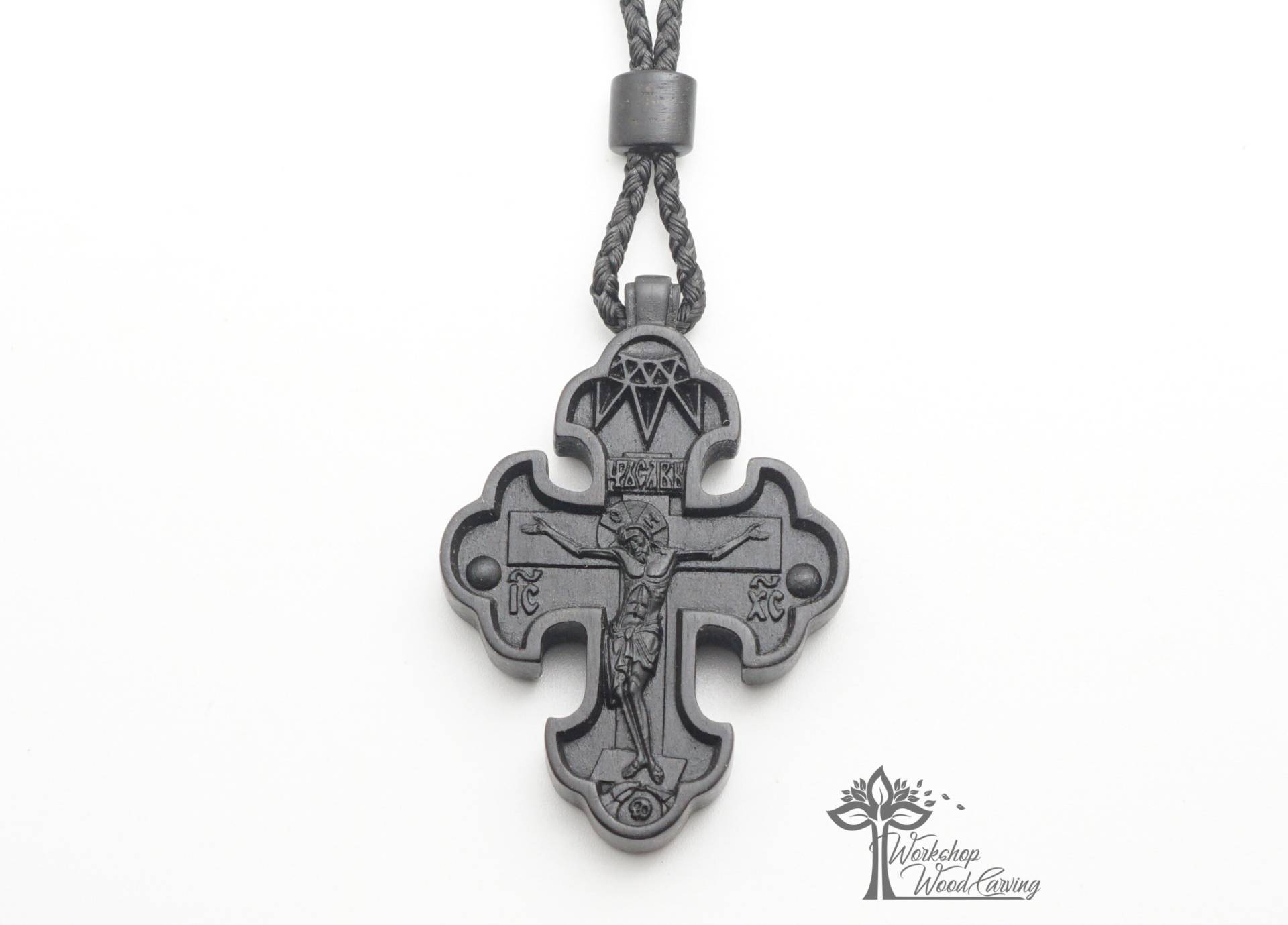 Hübsches Holzkreuz Anhänger Mens Kruzifix Geschnitztes Schwarzes Kreuz Hübsches Holzkreuz Anhänger Mens Kruzifix Geschnitztes Schwarzes Kreuz von WorkshopWoodCarving